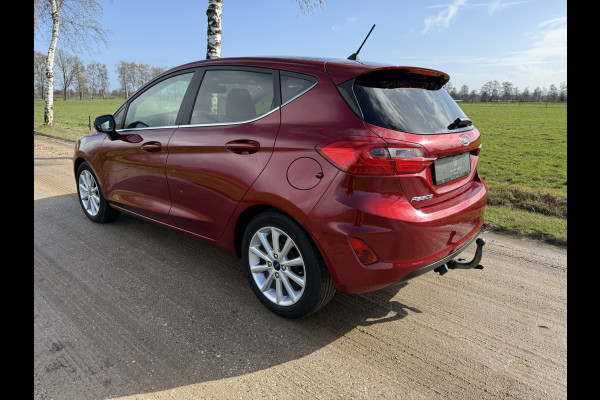 Ford Fiesta 1.0 EcoBoost Vignale | PANORAMADAK | AUTOMAAT | TREKHAAK | CAMERA | PDC | LMV |