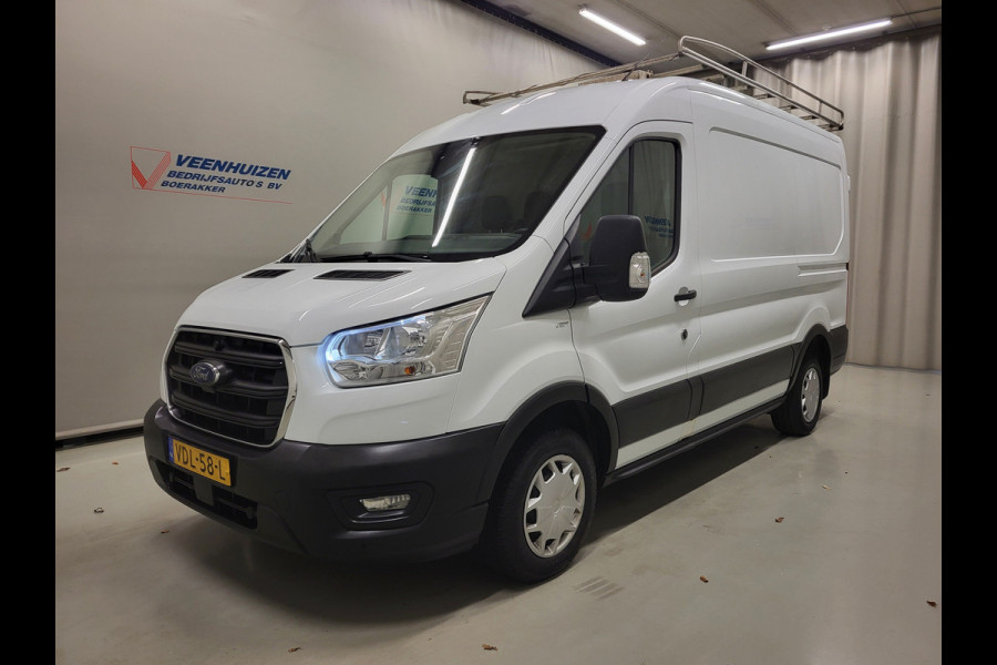 Ford Transit 2.0TDCI L2/H2 Imperiaal Trekhaak Euro 6!