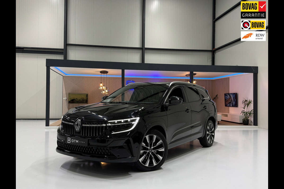 Renault Espace E-Tech full hybrid 200 techno 7p. camera Leder Elektr.Achterklep Full Led