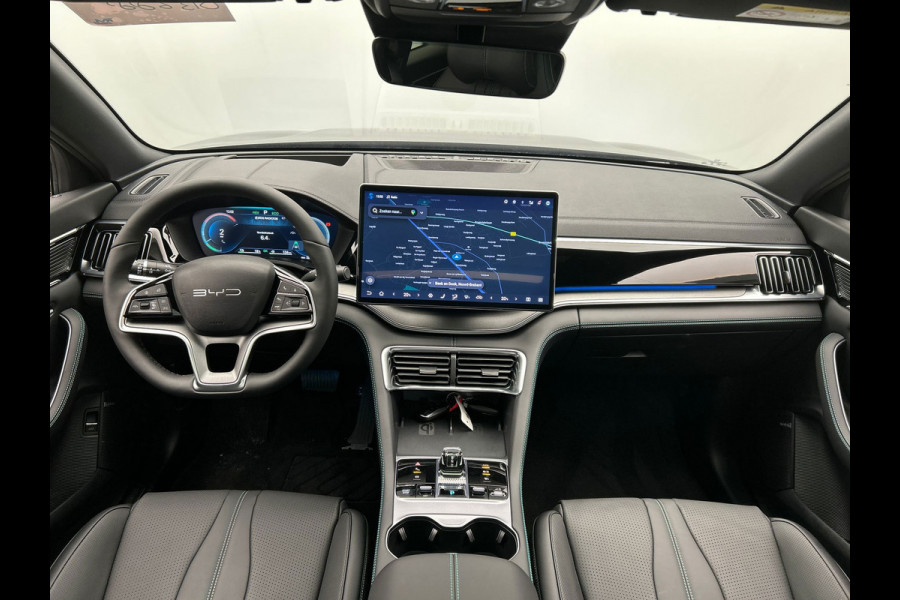 BYD SEAL U 1.5 DM-i AWD Design 323PK 1300KG Trekgewicht, Pano/Dak, Head/Up, Adapt.Cruise/Control, 360-Camera, NEW, BTW!!