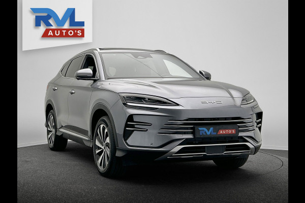BYD SEAL U 1.5 DM-i AWD Design 323PK 1300KG Trekgewicht, Pano/Dak, Head/Up, Adapt.Cruise/Control, 360-Camera, NEW, BTW!!