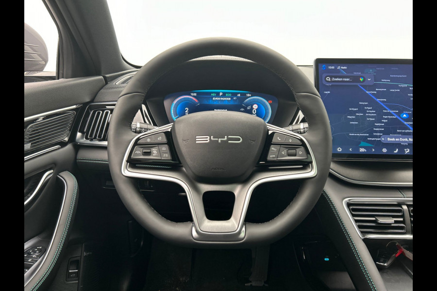 BYD SEAL U 1.5 DM-i AWD Design 323PK 1300KG Trekgewicht, Pano/Dak, Head/Up, Adapt.Cruise/Control, 360-Camera, NEW, BTW!!