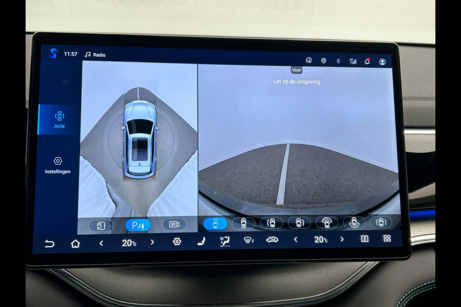 BYD SEAL U 1.5 DM-i AWD Design 323PK 1300KG Trekgewicht, Pano/Dak, Head/Up, Adapt.Cruise/Control, 360-Camera, NEW, BTW!!