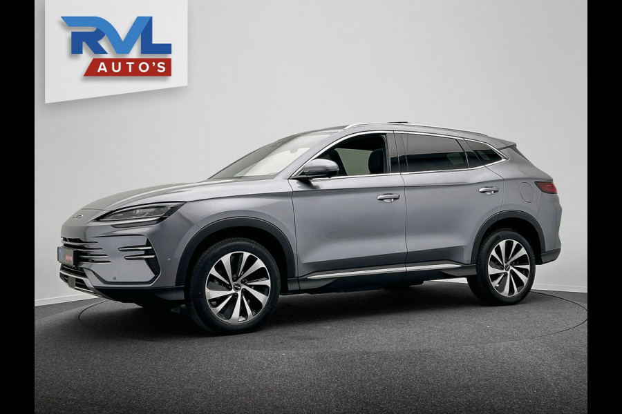 BYD SEAL U 1.5 DM-i AWD Design 323PK 1300KG Trekgewicht, Pano/Dak, Head/Up, Adapt.Cruise/Control, 360-Camera, NEW, BTW!!