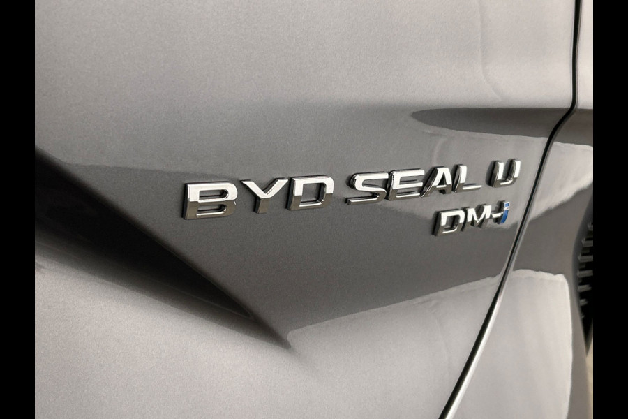 BYD SEAL U 1.5 DM-i AWD Design 323PK 1300KG Trekgewicht, Pano/Dak, Head/Up, Adapt.Cruise/Control, 360-Camera, NEW, BTW!!