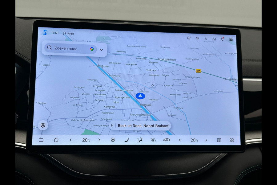 BYD SEAL U 1.5 DM-i AWD Design 323PK 1300KG Trekgewicht, Pano/Dak, Head/Up, Adapt.Cruise/Control, 360-Camera, NEW, BTW!!