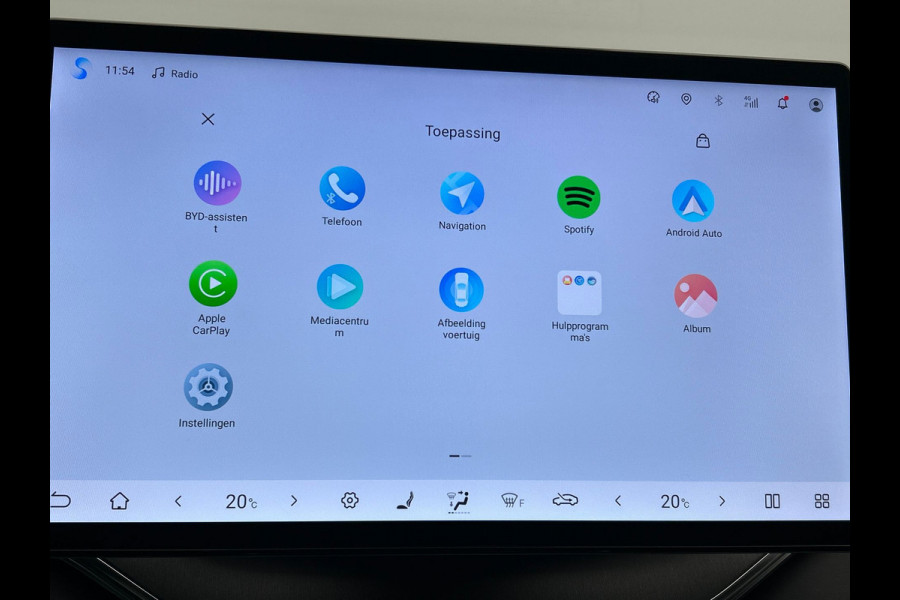 BYD SEAL U 1.5 DM-i AWD Design 323PK 1300KG Trekgewicht, Pano/Dak, Head/Up, Adapt.Cruise/Control, 360-Camera, NEW, BTW!!