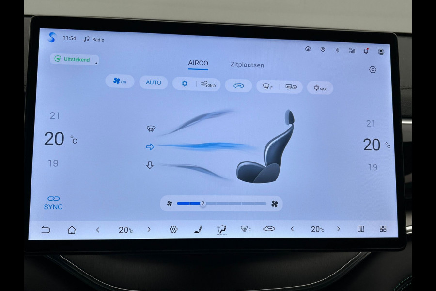 BYD SEAL U 1.5 DM-i AWD Design 323PK 1300KG Trekgewicht, Pano/Dak, Head/Up, Adapt.Cruise/Control, 360-Camera, NEW, BTW!!