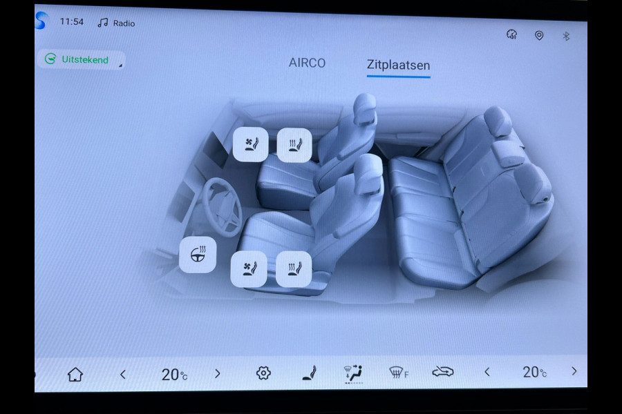 BYD SEAL U 1.5 DM-i AWD Design 323PK 1300KG Trekgewicht, Pano/Dak, Head/Up, Adapt.Cruise/Control, 360-Camera, NEW, BTW!!