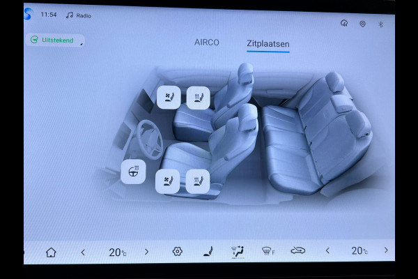 BYD SEAL U 1.5 DM-i AWD Design 323PK 1300KG Trekgewicht, Pano/Dak, Head/Up, Adapt.Cruise/Control, 360-Camera, NEW, BTW!!