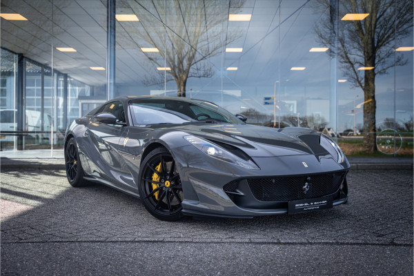 Ferrari 812 GTS 6.5 V12 HELE ** Lift ** JBL ** PPF ** NOVITEC ** Daytona Seats ** BTW ** Pass. Display ** Carbon Ext. + Int.