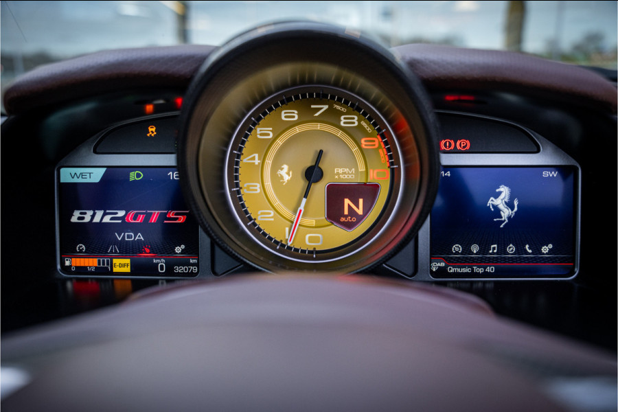 Ferrari 812 GTS 6.5 V12 HELE ** Lift ** JBL ** PPF ** NOVITEC ** Daytona Seats ** BTW ** Pass. Display ** Carbon Ext. + Int.