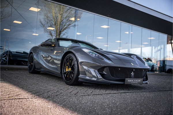Ferrari 812 GTS 6.5 V12 HELE ** Lift ** JBL ** PPF ** NOVITEC ** Daytona Seats ** BTW ** Pass. Display ** Carbon Ext. + Int.