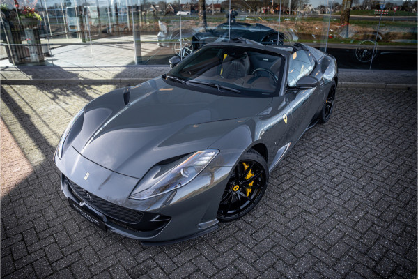 Ferrari 812 GTS 6.5 V12 HELE ** Lift ** JBL ** PPF ** NOVITEC ** Daytona Seats ** BTW ** Pass. Display ** Carbon Ext. + Int.