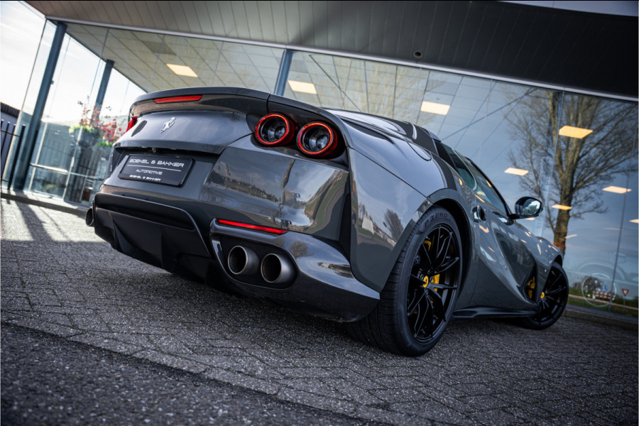 Ferrari 812 GTS 6.5 V12 HELE ** Lift ** JBL ** PPF ** NOVITEC ** Daytona Seats ** BTW ** Pass. Display ** Carbon Ext. + Int.