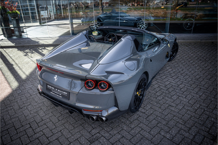 Ferrari 812 GTS 6.5 V12 HELE ** Lift ** JBL ** PPF ** NOVITEC ** Daytona Seats ** BTW ** Pass. Display ** Carbon Ext. + Int.