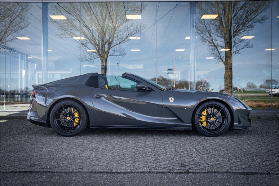 Ferrari 812 GTS 6.5 V12 HELE ** Lift ** JBL ** PPF ** NOVITEC ** Daytona Seats ** BTW ** Pass. Display ** Carbon Ext. + Int.