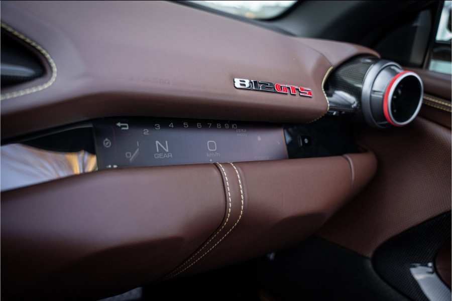 Ferrari 812 GTS 6.5 V12 HELE ** Lift ** JBL ** PPF ** NOVITEC ** Daytona Seats ** BTW ** Pass. Display ** Carbon Ext. + Int.