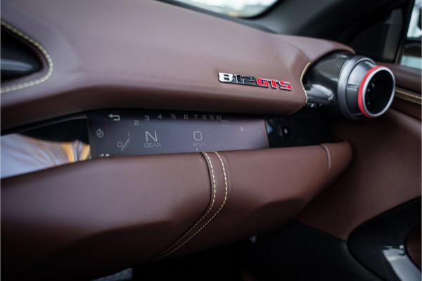 Ferrari 812 GTS 6.5 V12 HELE ** Lift ** JBL ** PPF ** NOVITEC ** Daytona Seats ** BTW ** Pass. Display ** Carbon Ext. + Int.