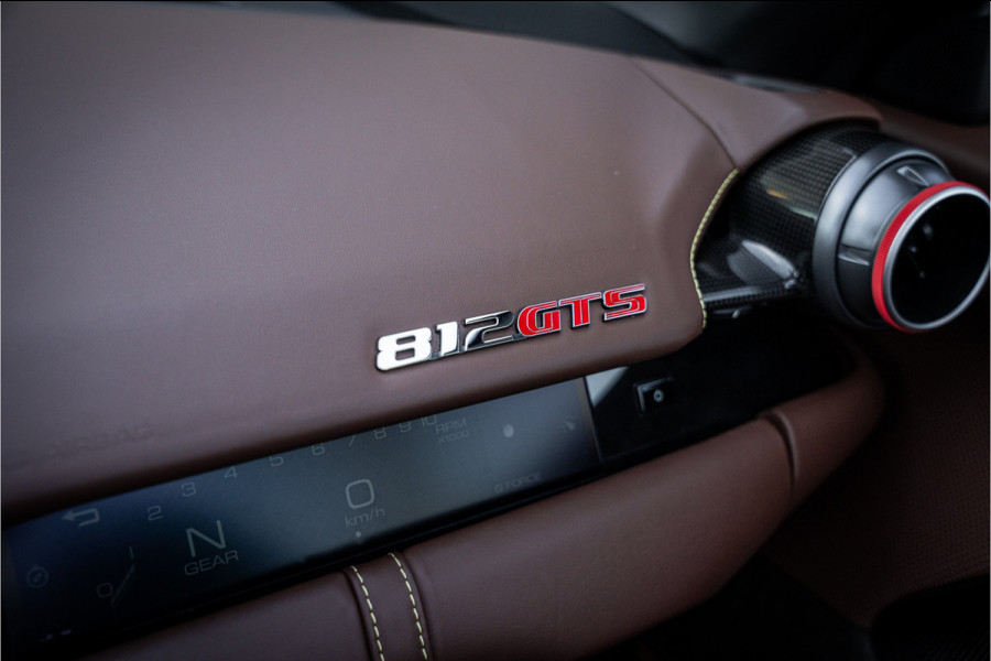 Ferrari 812 GTS 6.5 V12 HELE ** Lift ** JBL ** PPF ** NOVITEC ** Daytona Seats ** BTW ** Pass. Display ** Carbon Ext. + Int.