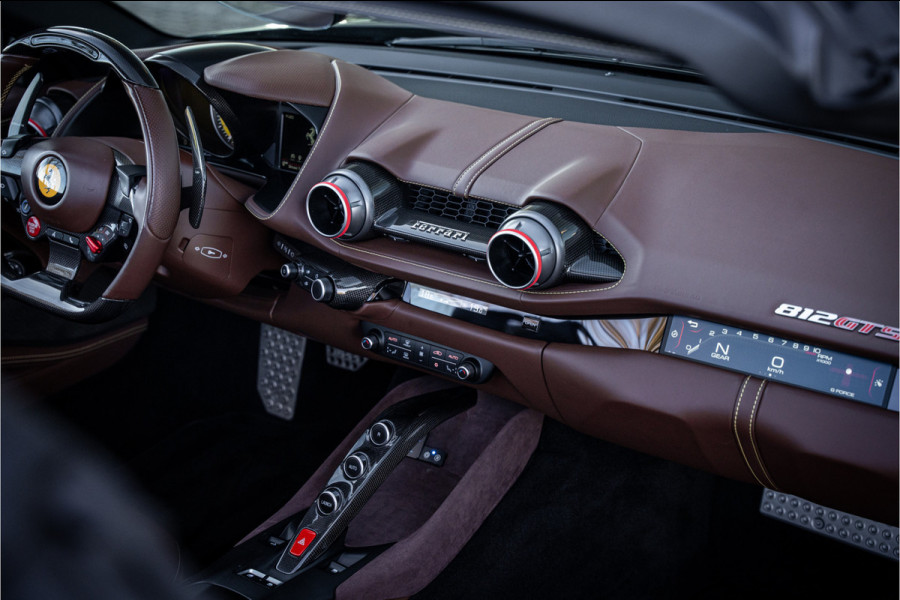 Ferrari 812 GTS 6.5 V12 HELE ** Lift ** JBL ** PPF ** NOVITEC ** Daytona Seats ** BTW ** Pass. Display ** Carbon Ext. + Int.