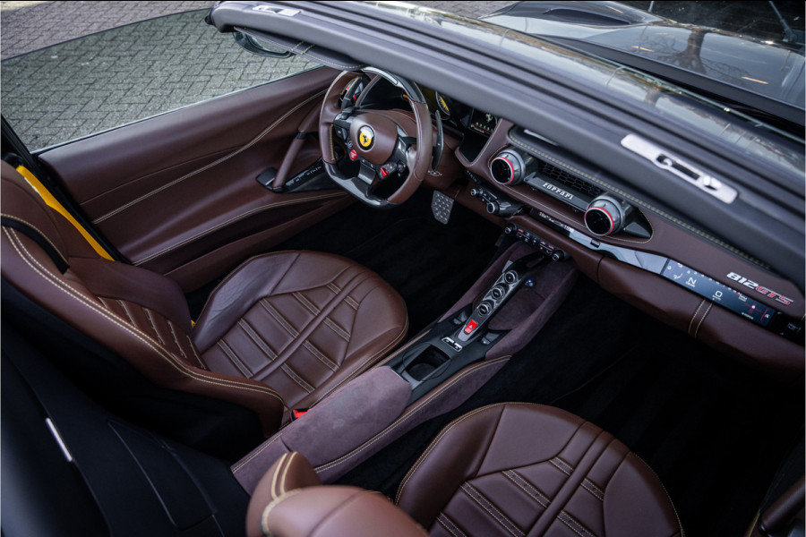 Ferrari 812 GTS 6.5 V12 HELE ** Lift ** JBL ** PPF ** NOVITEC ** Daytona Seats ** BTW ** Pass. Display ** Carbon Ext. + Int.