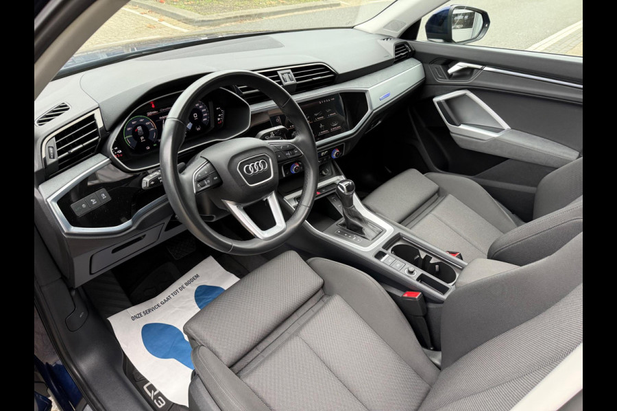 Audi Q3 45 TFSI e S edition 245PK PDC/LMV/CARPLAY/VIRTU/PANO
