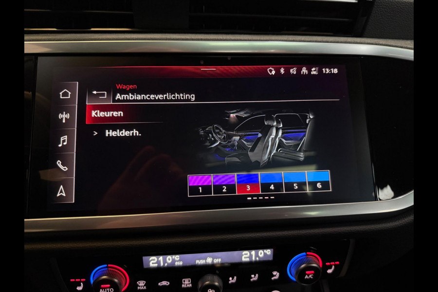 Audi Q3 45 TFSI e S edition 245PK PDC/LMV/CARPLAY/VIRTU/PANO