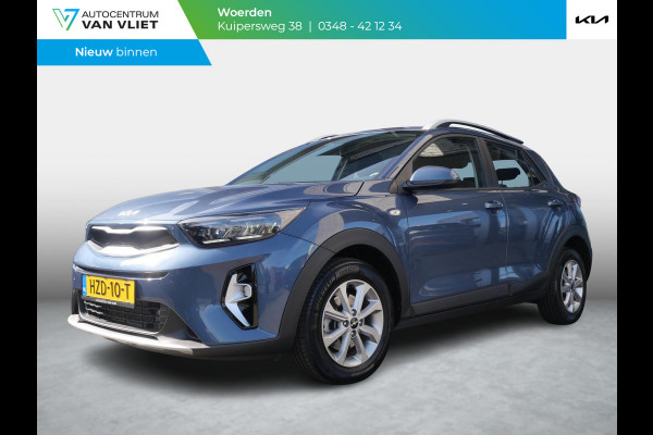 Kia Stonic 1.0 T-GDi MHEV DynamicLine | Cruise | Clima | Navi | Carplay | Camera |
