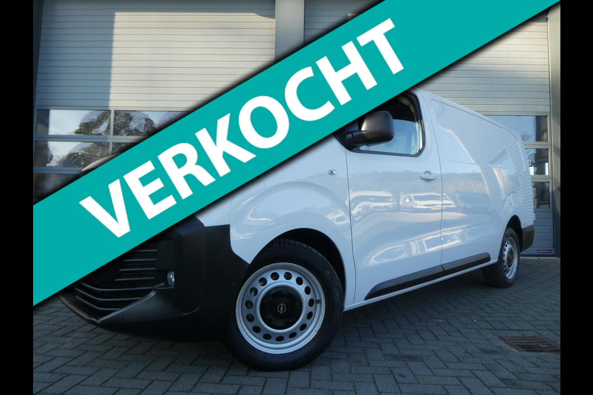 Opel Vivaro 2.0, 180pk, Automaat, L3, Navigatie, PCD, 3-Zits.