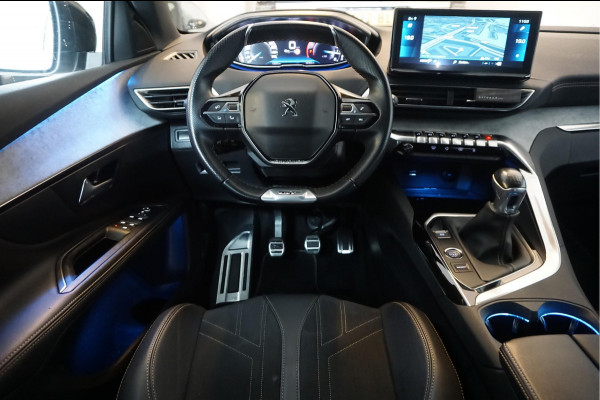 Peugeot 5008 1.2 PureTech GT SPORT | LEER/ Alcantara | Sfeerverlichting | APPLE | NL auto | Dealer onderhouden |