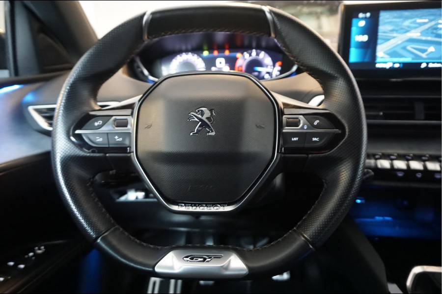 Peugeot 5008 1.2 PureTech GT SPORT | LEER/ Alcantara | Sfeerverlichting | APPLE | NL auto | Dealer onderhouden |