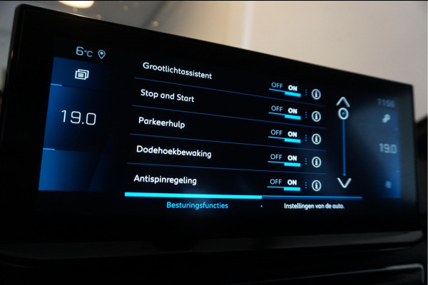 Peugeot 5008 1.2 PureTech GT SPORT | LEER/ Alcantara | Sfeerverlichting | APPLE | NL auto | Dealer onderhouden |