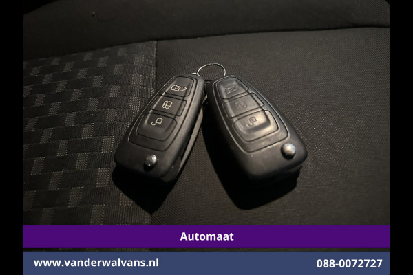 Ford Transit 2.0 TDCI 185pk Automaat L3H2 Euro6 Airco | Xenon | Camera | Navigatie | Apple Carplay | Cruisecontrol | LED Android Auto, Verwarmde voorruit, Stoelverwarming, LM velgen, Elektrisch verstelbare bestuurdersstoel, Parkeersensoren, Bijrijdersbank