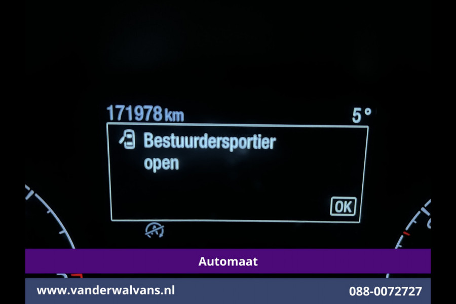 Ford Transit 2.0 TDCI 185pk Automaat L3H2 Euro6 Airco | Xenon | Camera | Navigatie | Apple Carplay | Cruisecontrol | LED Android Auto, Verwarmde voorruit, Stoelverwarming, LM velgen, Elektrisch verstelbare bestuurdersstoel, Parkeersensoren, Bijrijdersbank
