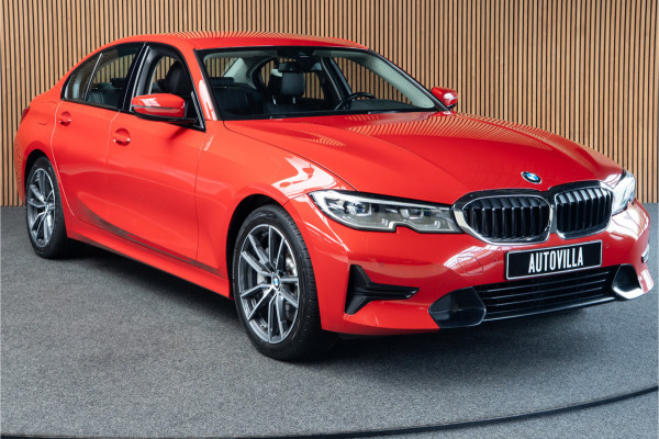 BMW 3-serie 330i High Executive Leer Navi ACC PDC Virtual Climate (3-zone) PDC LM velgen