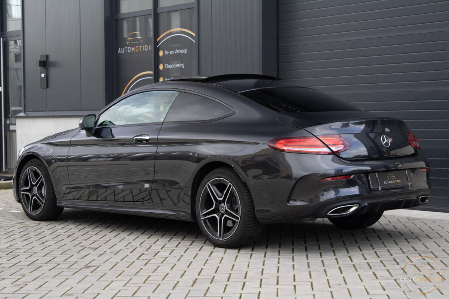 Mercedes-Benz C-Klasse Coupé 180 Premium Plus Pack PANO 360 Camera AMG