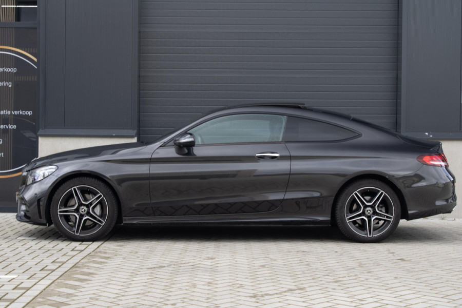 Mercedes-Benz C-Klasse Coupé 180 Premium Plus Pack PANO 360 Camera AMG