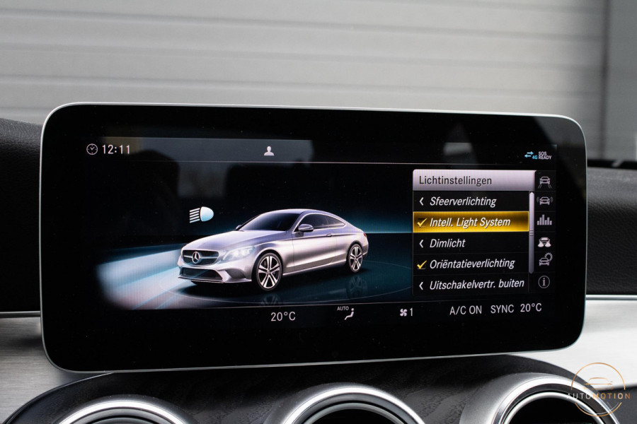 Mercedes-Benz C-Klasse Coupé 180 Premium Plus Pack PANO 360 Camera AMG