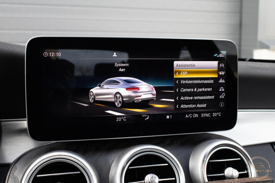 Mercedes-Benz C-Klasse Coupé 180 Premium Plus Pack PANO 360 Camera AMG