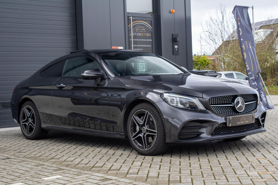 Mercedes-Benz C-Klasse Coupé 180 Premium Plus Pack PANO 360 Camera AMG