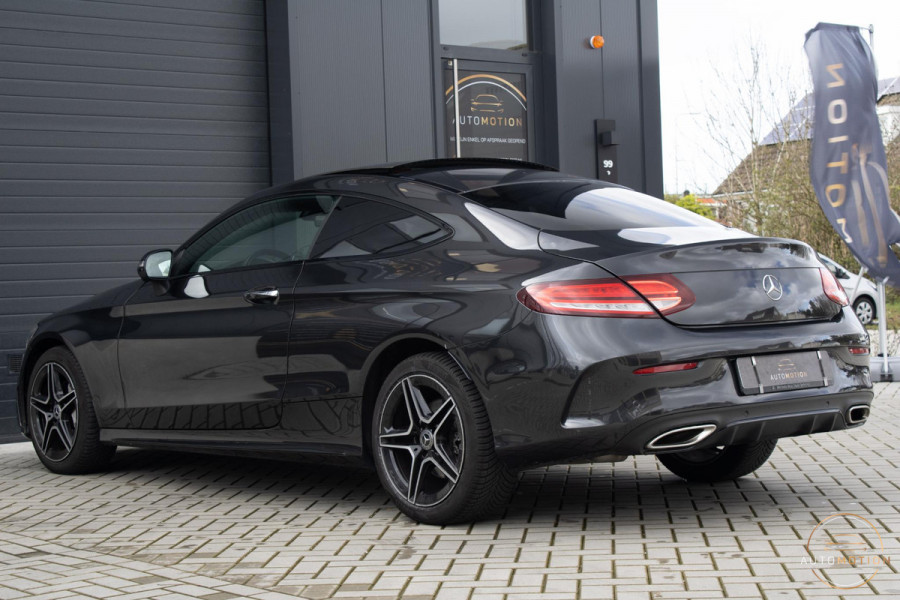 Mercedes-Benz C-Klasse Coupé 180 Premium Plus Pack PANO 360 Camera AMG