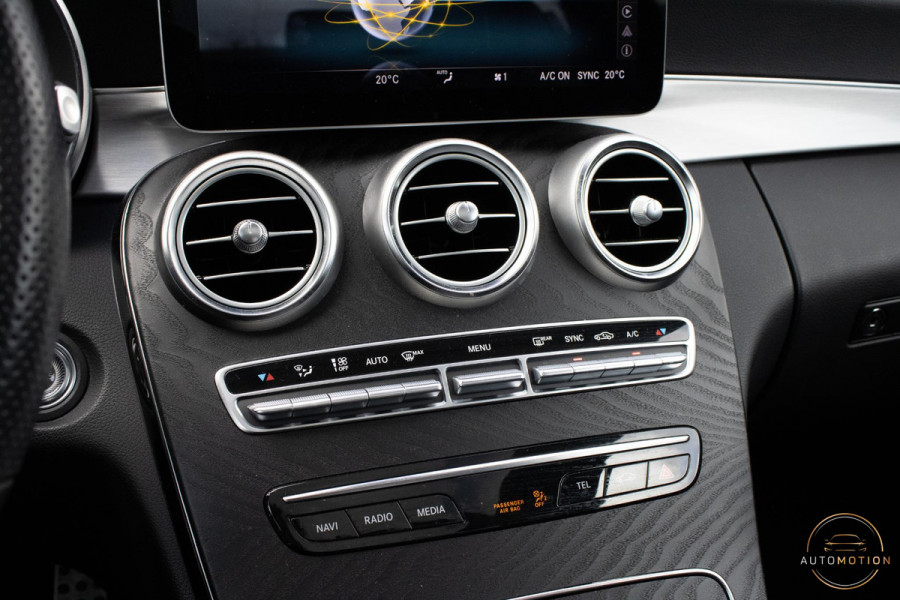 Mercedes-Benz C-Klasse Coupé 180 Premium Plus Pack PANO 360 Camera AMG