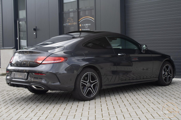 Mercedes-Benz C-Klasse Coupé 180 Premium Plus Pack PANO 360 Camera AMG