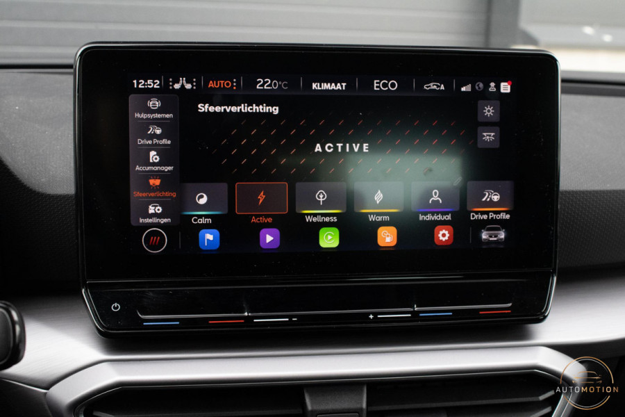 Seat Leon 1.4 TSI eHybrid PHEV FR PANO STOELVERWARMING SFEERVERLICHTING