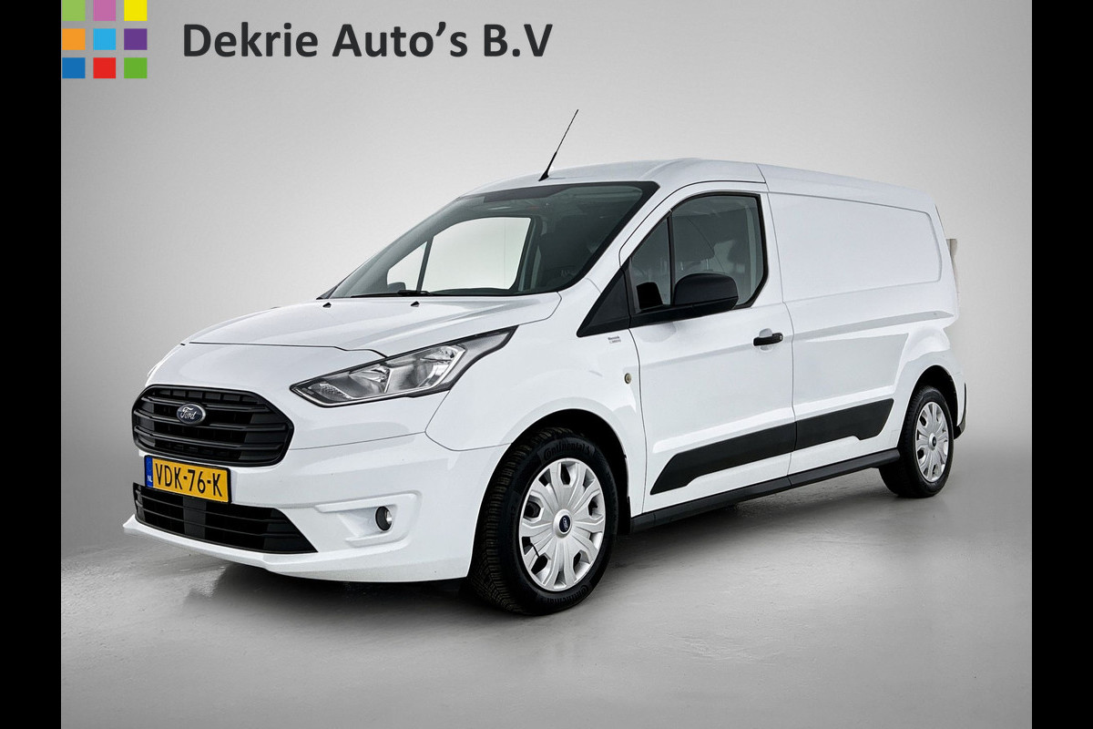 Ford Transit Connect 1.5TDCI Euro6 100PK L2 Trend / Trekhaak / Airco / Schuifdeur / Radio multimedia / Apk 11-2026