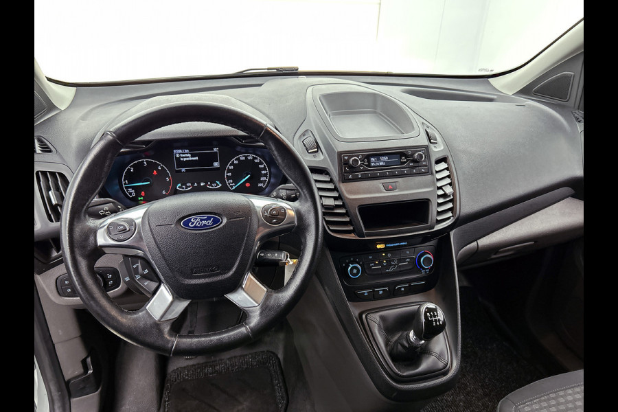Ford Transit Connect 1.5TDCI Euro6 100PK L2 Trend / Trekhaak / Airco / Schuifdeur / Radio multimedia / Apk 11-2026
