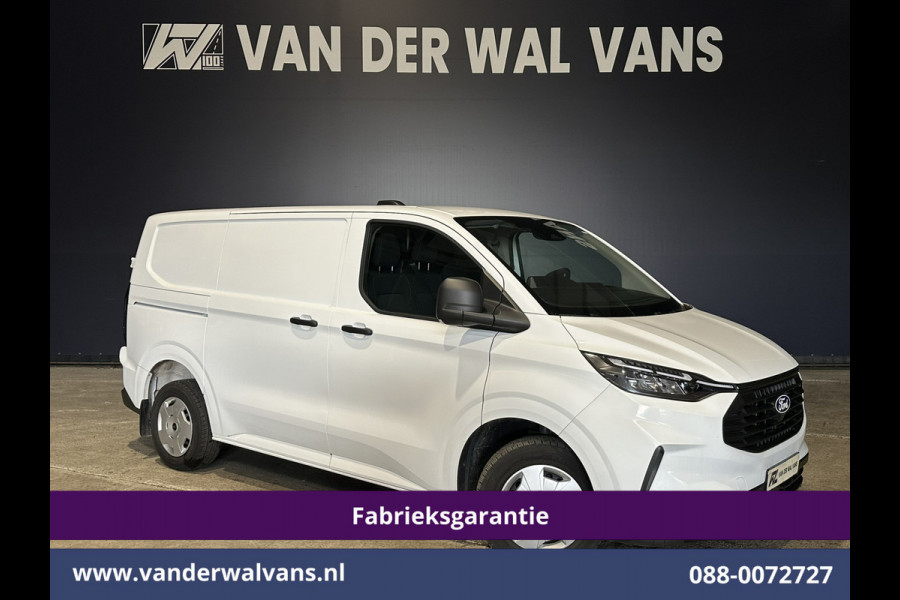 Ford Transit Custom 2.0 TDCI L1H1 Fabrieksgarantie Euro6 Airco | Camera | LED | Apple Carplay | Cruisecontrol Android Auto, Verwarmde voorruit, Parkeersensoren, Bijrijdersbank