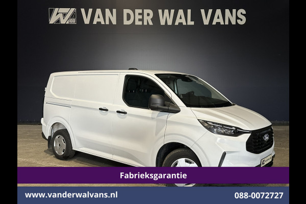 Ford Transit Custom 2.0 TDCI L1H1 Fabrieksgarantie Euro6 Airco | Camera | LED | Apple Carplay | Cruisecontrol Android Auto, Verwarmde voorruit, Parkeersensoren, Bijrijdersbank
