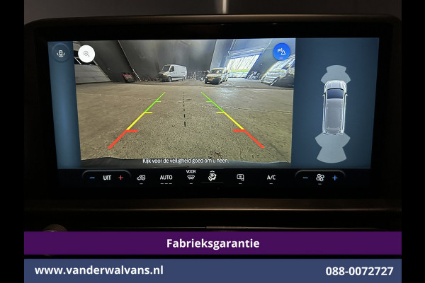 Ford Transit Custom 2.0 TDCI L1H1 Fabrieksgarantie Euro6 Airco | Camera | LED | Apple Carplay | Cruisecontrol Android Auto, Verwarmde voorruit, Parkeersensoren, Bijrijdersbank